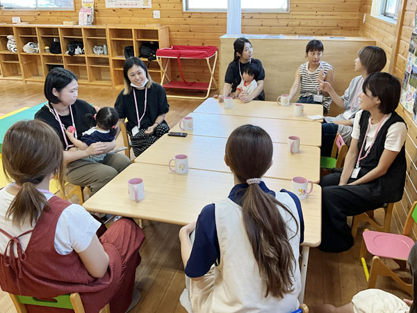 ゆったりお茶＆トークタイム